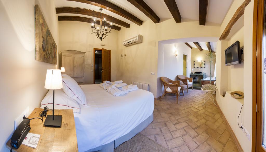 Hotel Rural Cal Torner Adults Only Guiamets Extérieur photo