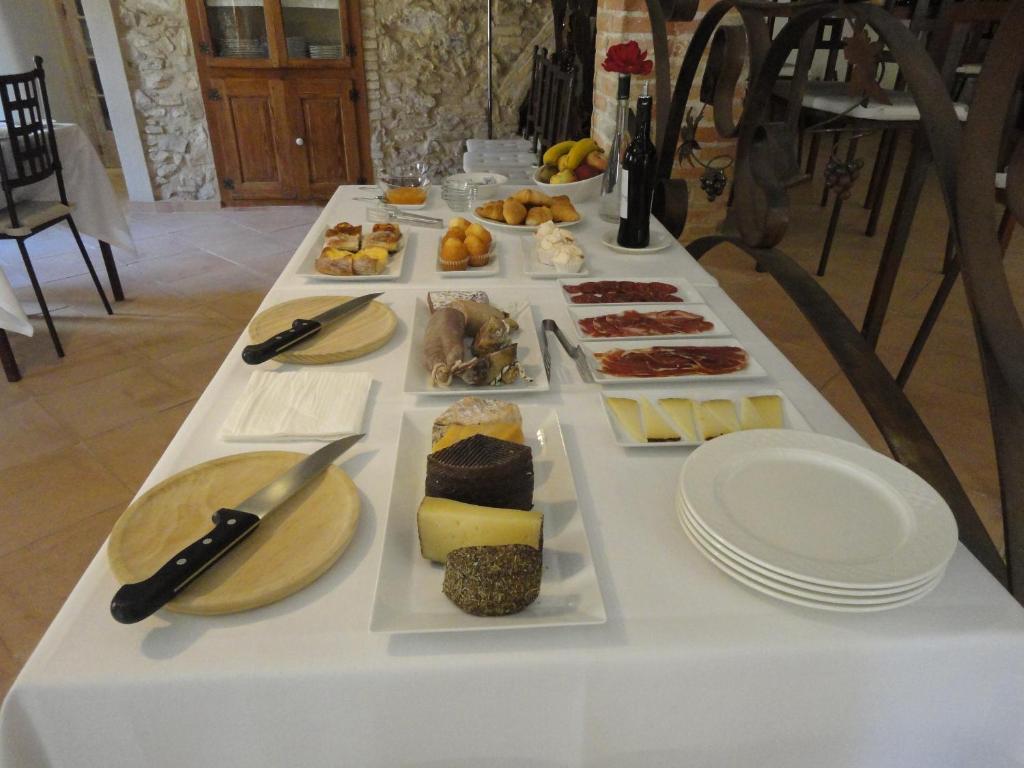 Hotel Rural Cal Torner Adults Only Guiamets Extérieur photo