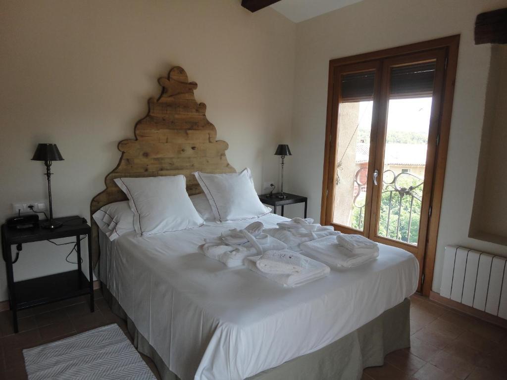 Hotel Rural Cal Torner Adults Only Guiamets Chambre photo