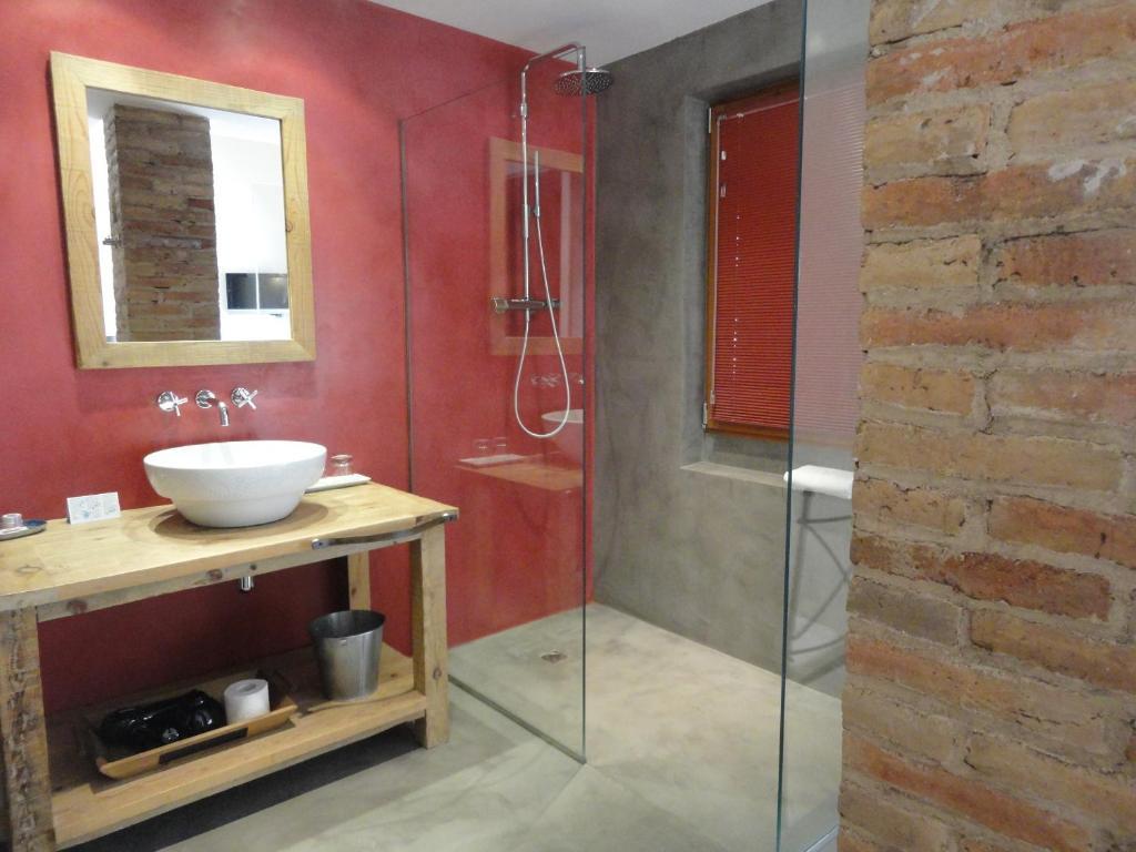 Hotel Rural Cal Torner Adults Only Guiamets Chambre photo