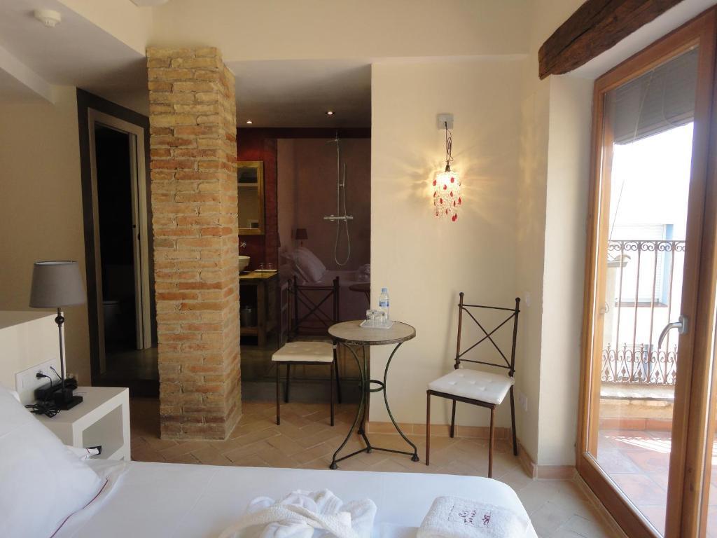 Hotel Rural Cal Torner Adults Only Guiamets Chambre photo