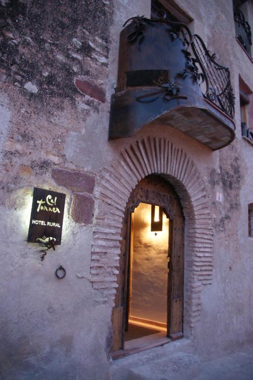 Hotel Rural Cal Torner Adults Only Guiamets Extérieur photo