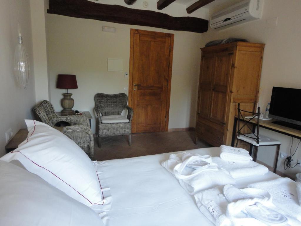 Hotel Rural Cal Torner Adults Only Guiamets Chambre photo